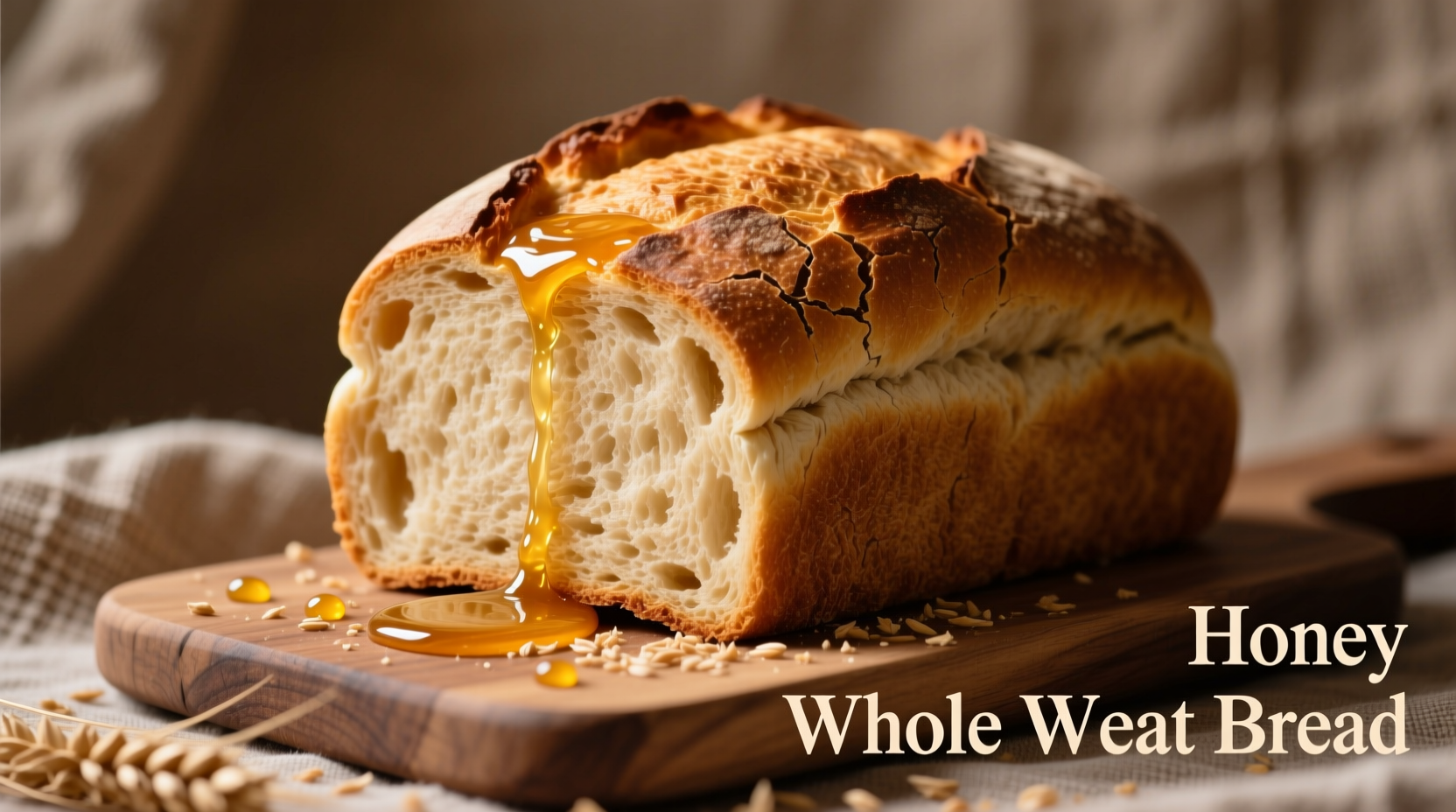 honey whole wheat bread