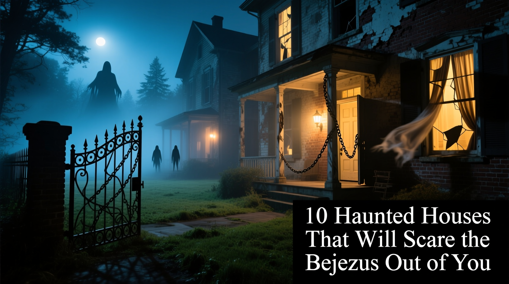 Haunted Houses USA Transport Guide: How to Get to 10 Scariest Spots
