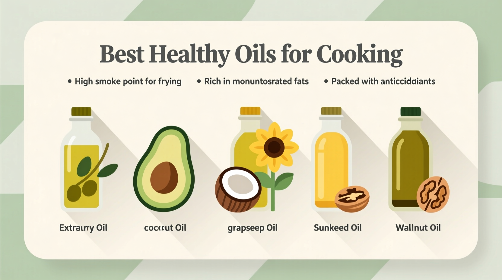 Top 5 Healthy Oils to Cook With: Science-Backed Guide