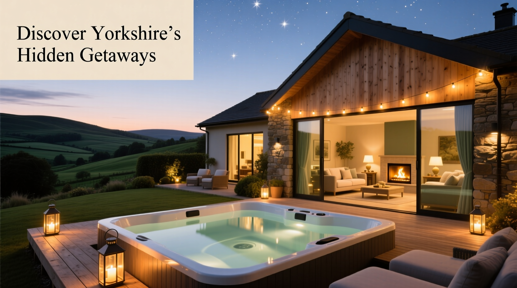 Hotels with Private Hot Tubs in Yorkshire UK: Budget Guide
