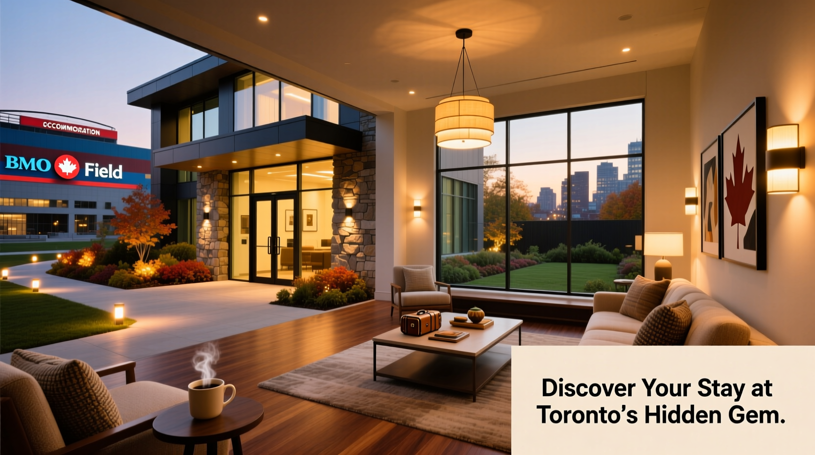 Hotels Near BMO Field Toronto: Budget Accommodation Guide