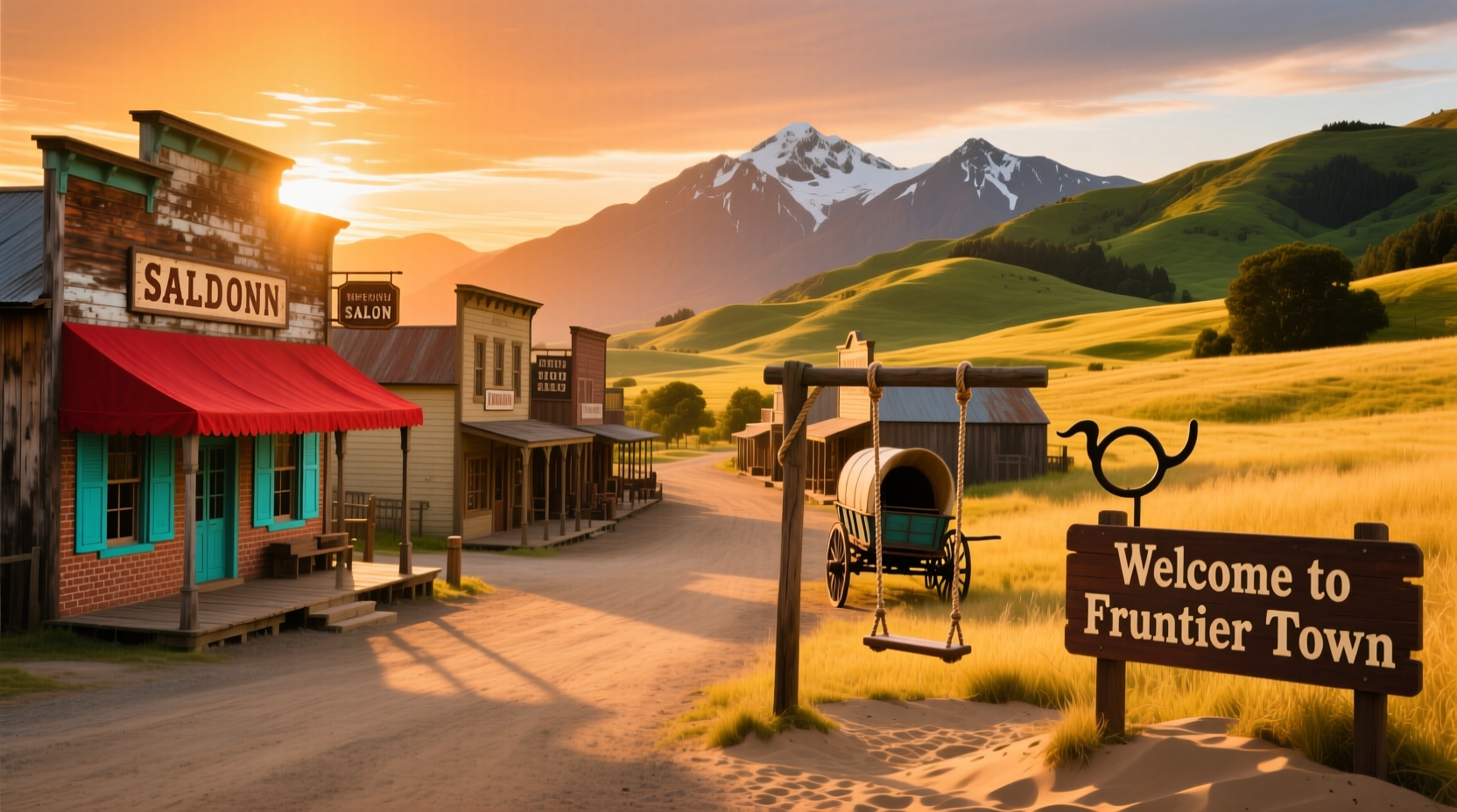 Wild West Town Replica New Zealand Sale: Budget Travel Guide