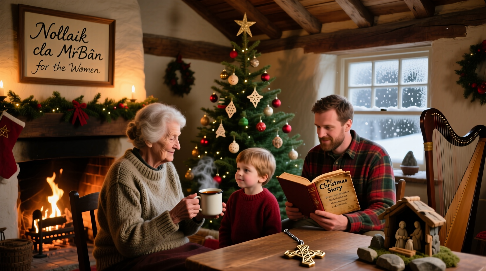 what does ireland call christmas