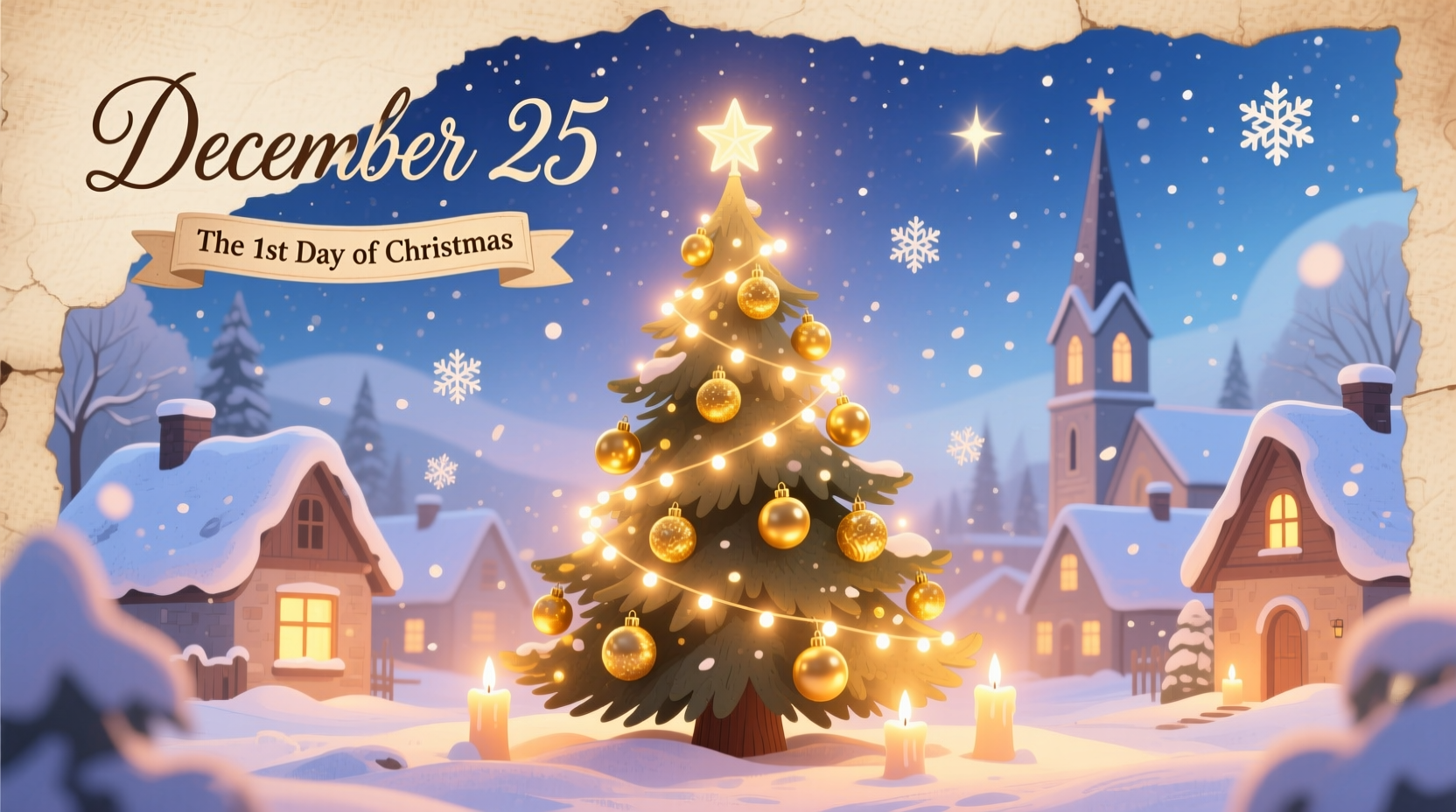 what day is the 1st day of christmas