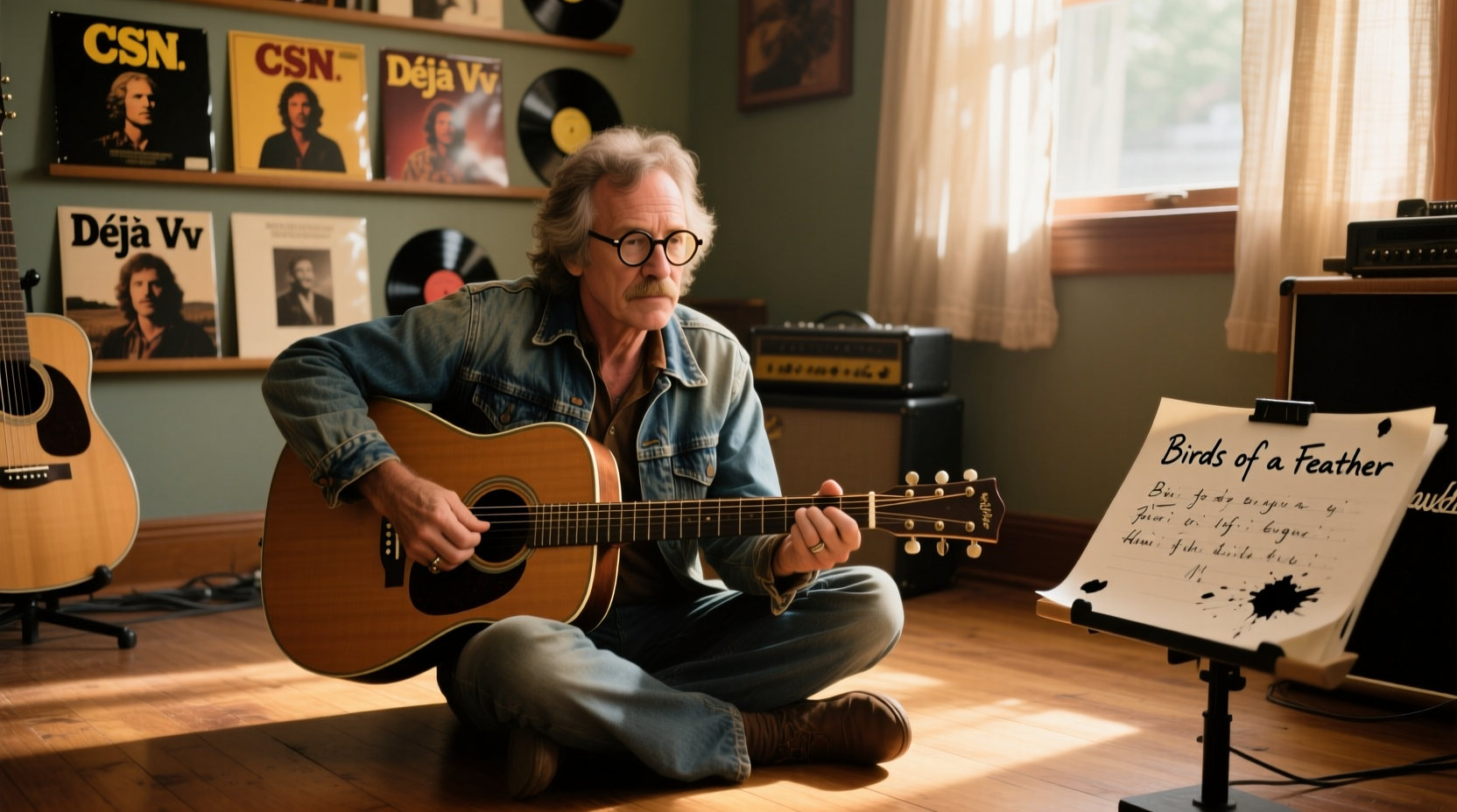 who wrote birds of a feather