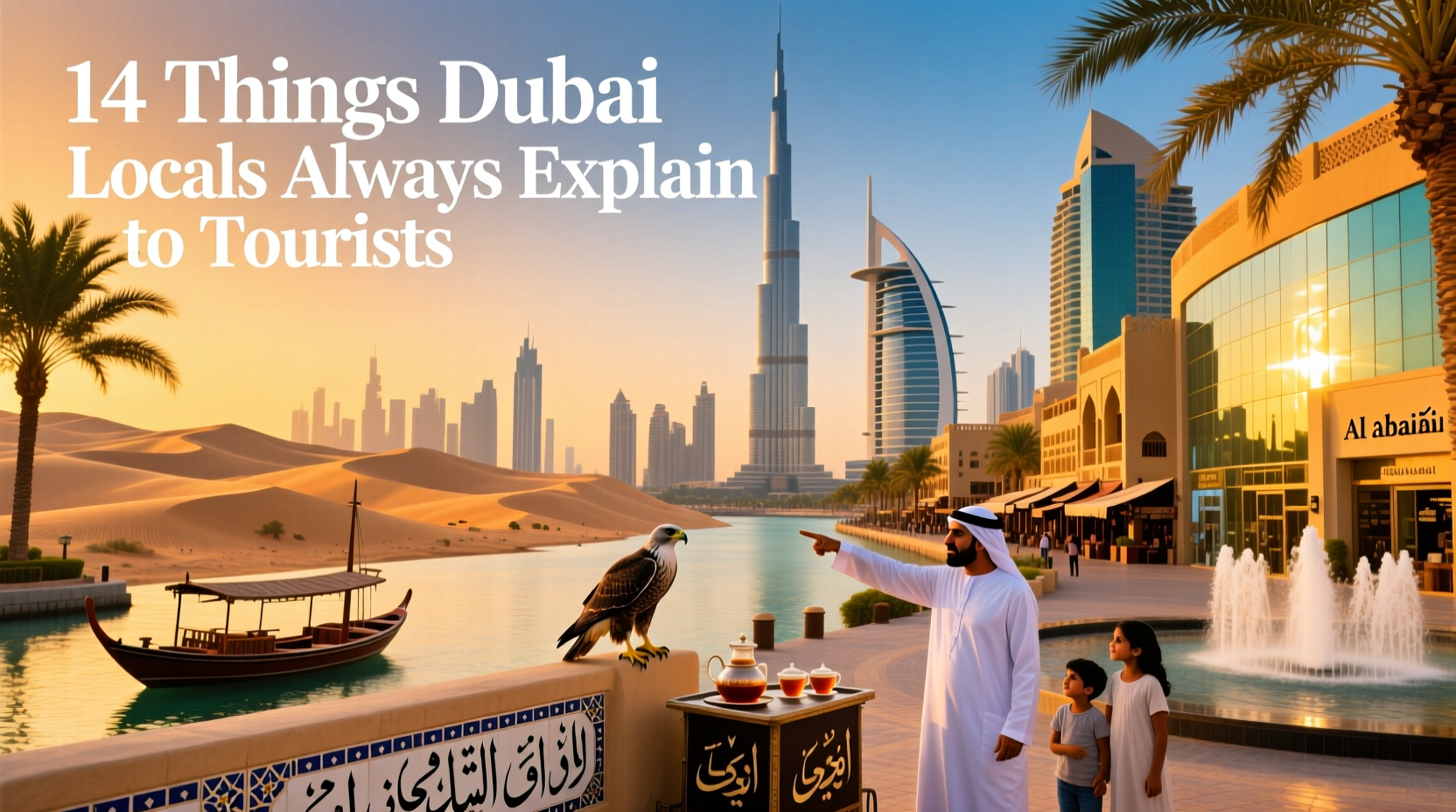 14 Things Dubai Locals Always Explain to Towners: Budget Travel Guide