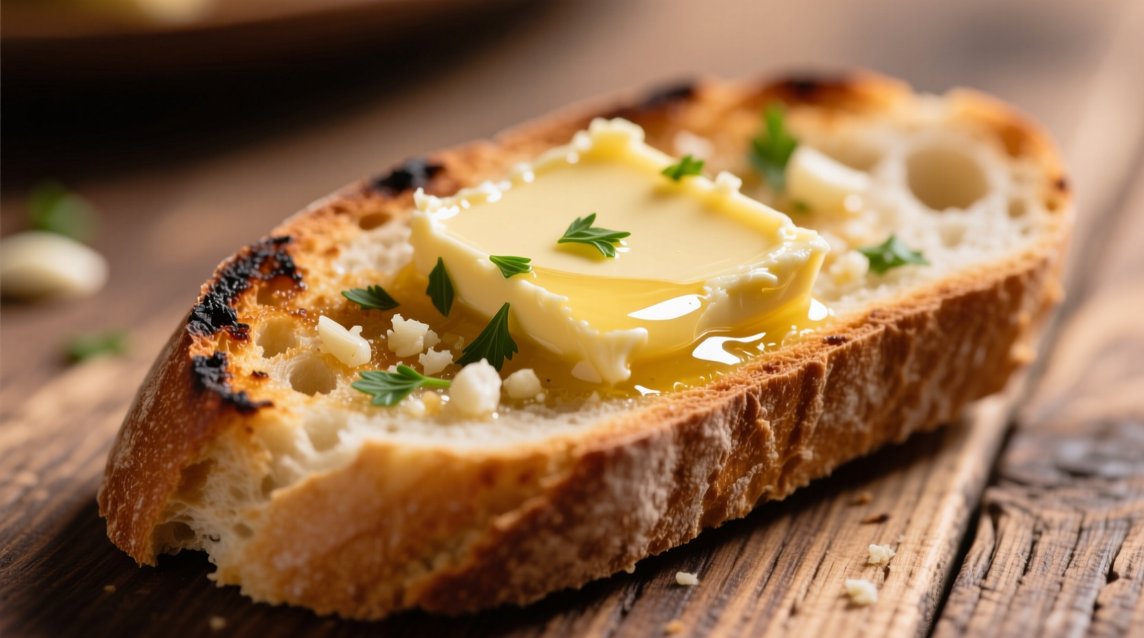simple garlic butter