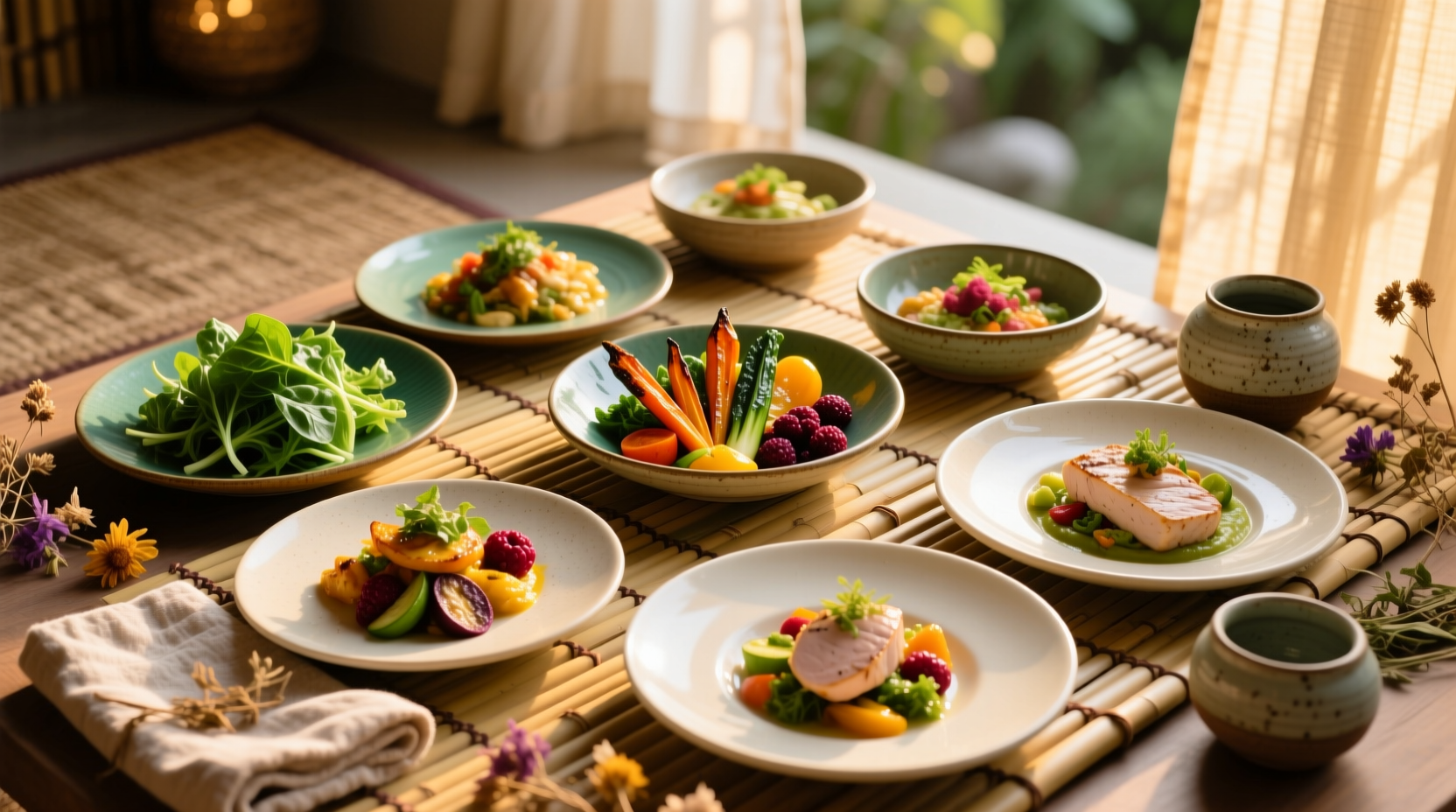 9 Wellness Retreats You Can Actually Afford: Food & Dining Guide