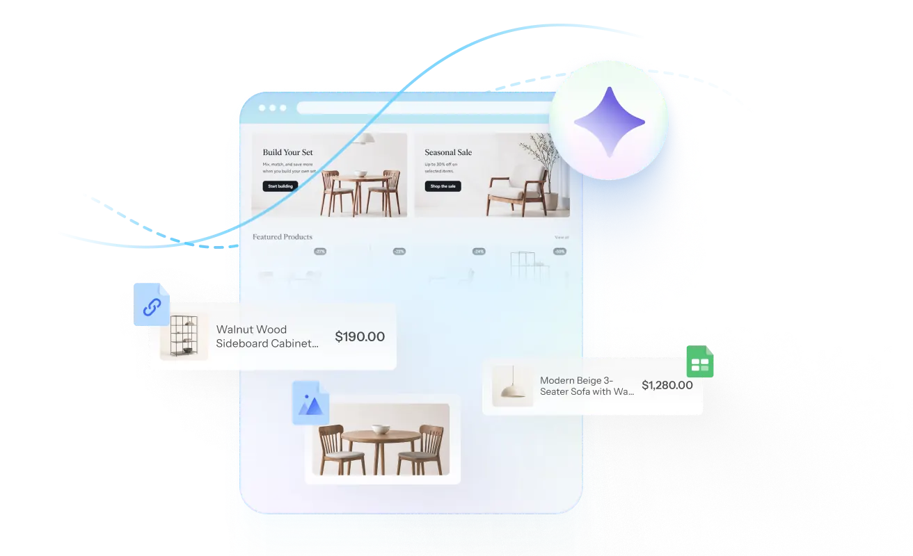 Smart assistant storefront automation preview