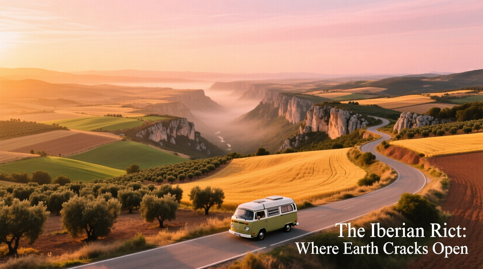 Iberian Rift Road Trip Spain Portugal: Budget Travel Guide