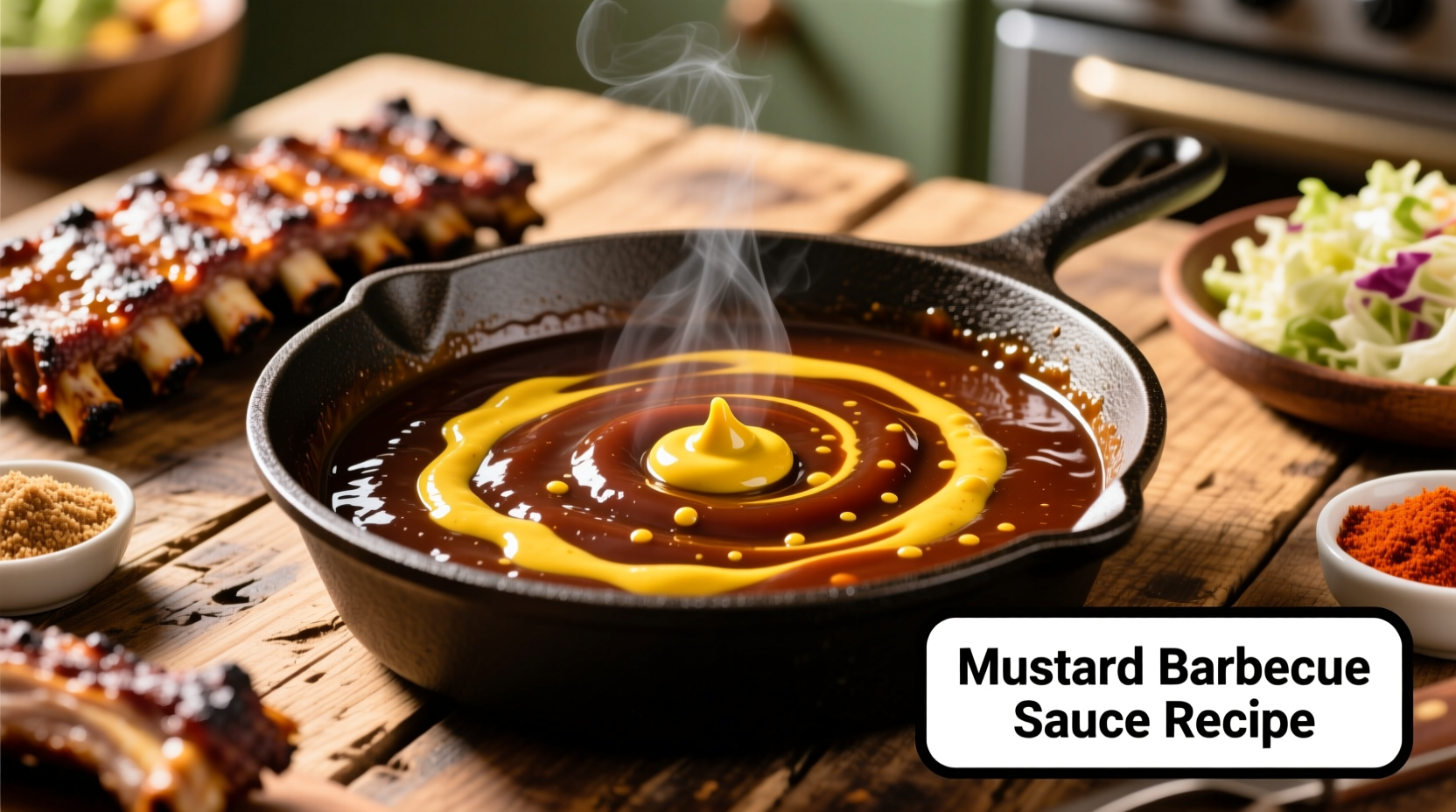 mustard barbecue sauce recipe