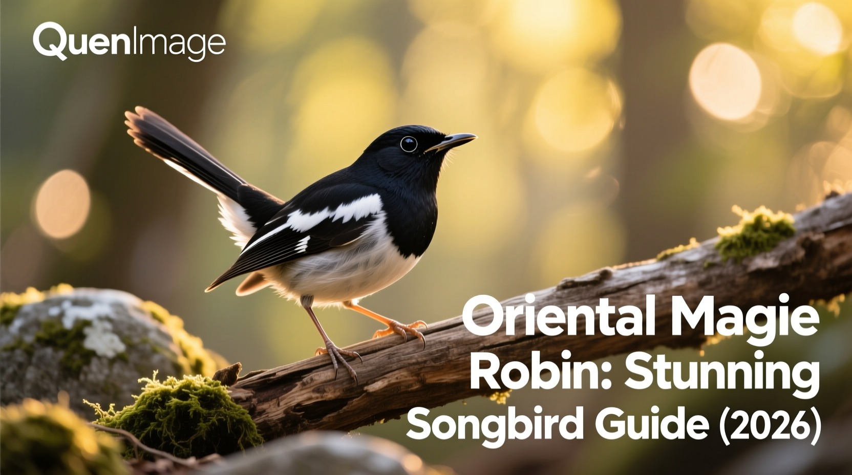 Oriental Magpie Robin: Stunning Songbird Guide (2026)
