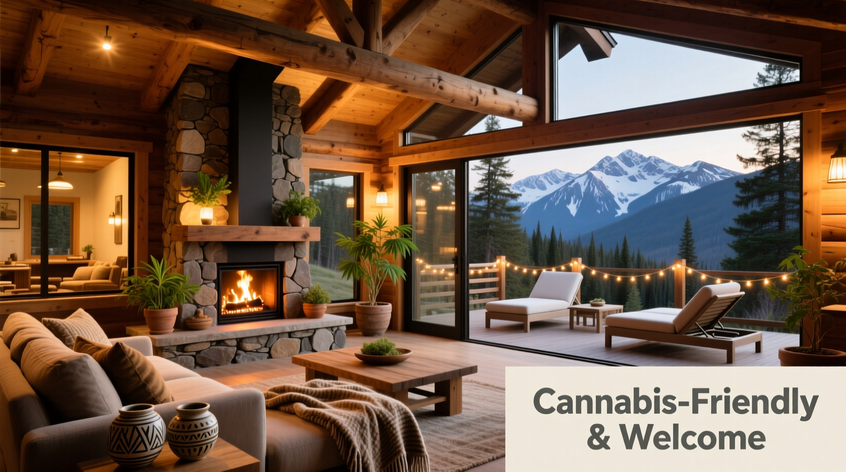 Cannabis-Friendly Airbnb Colorado Guide: What to Know & Where to Stay