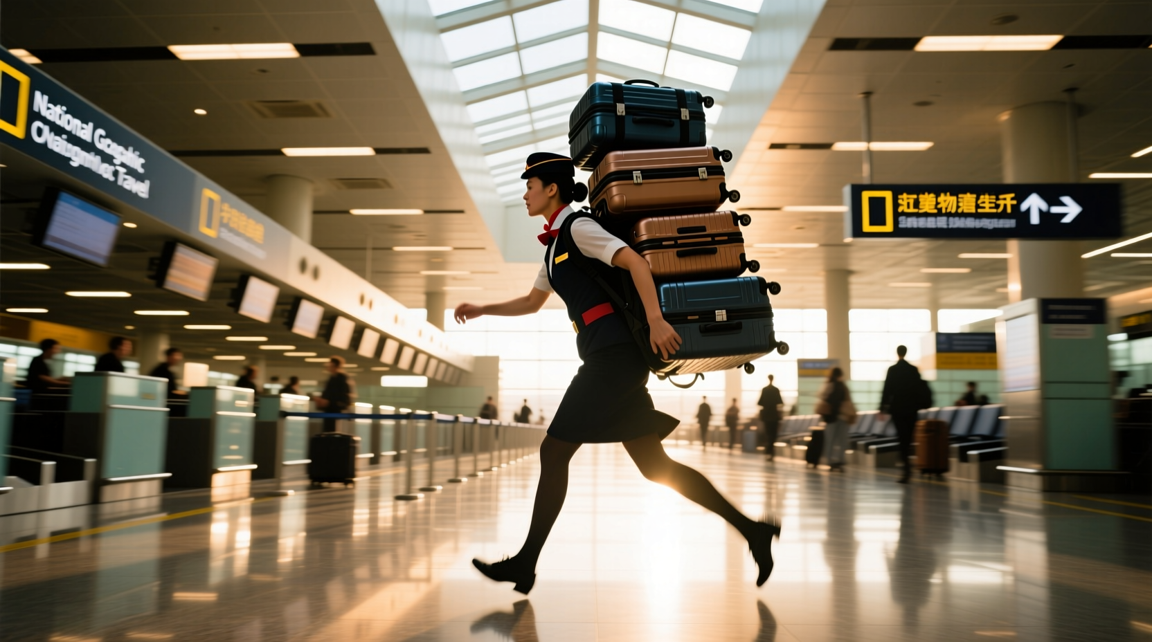 How to Pack Like a Flight Attendant: Transport & Logistics Guide