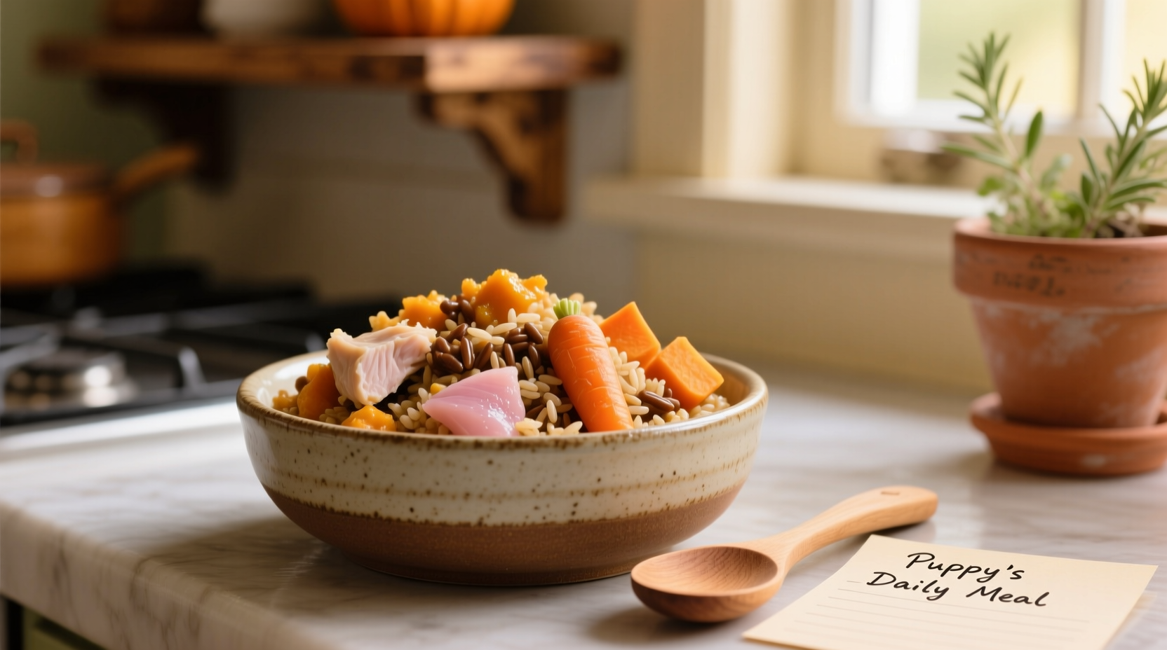 Homemade Puppy Food: Safe Recipes & Nutrition Guide