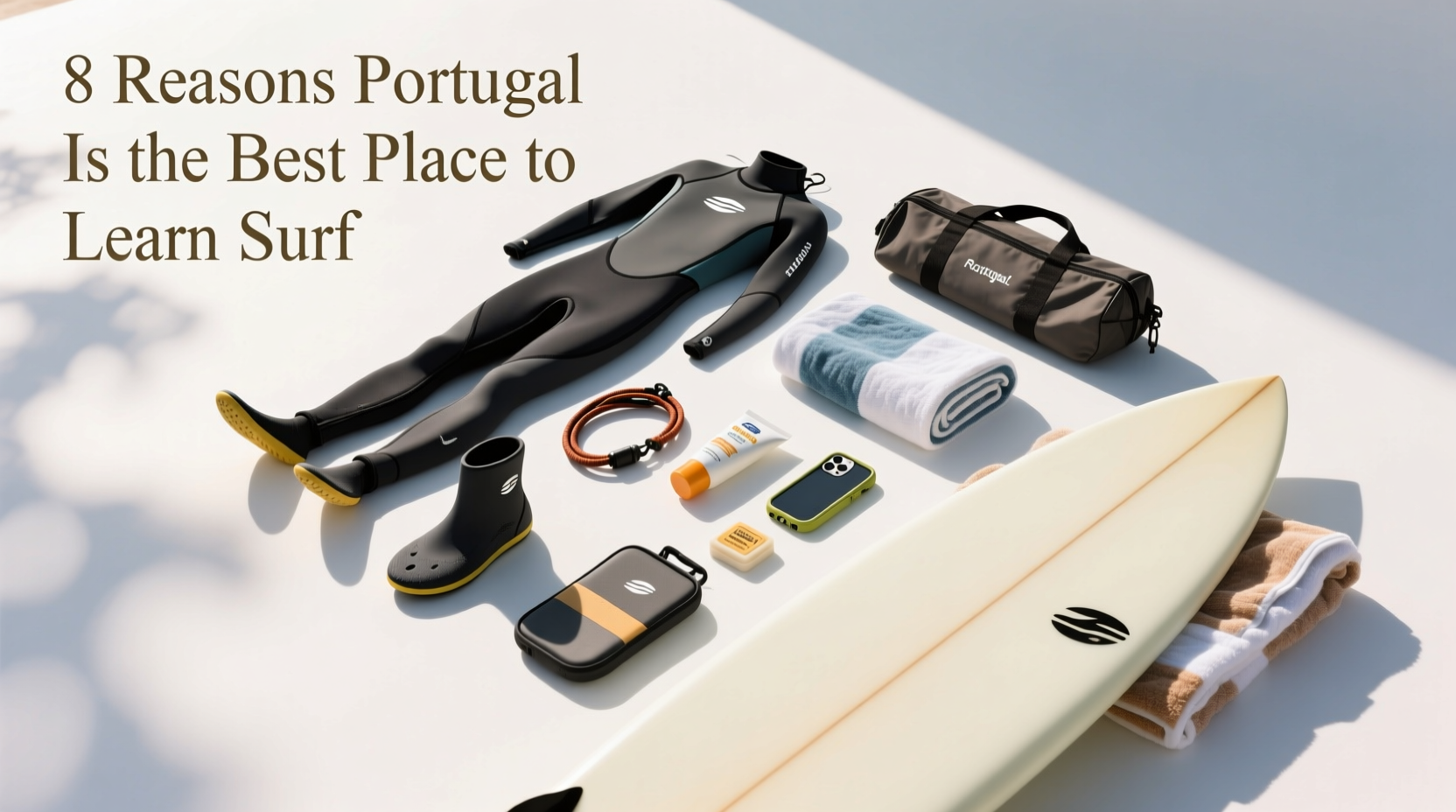 8 Reasons Portugal Is the Best Place to Learn Surf: Gear & Packing Guide