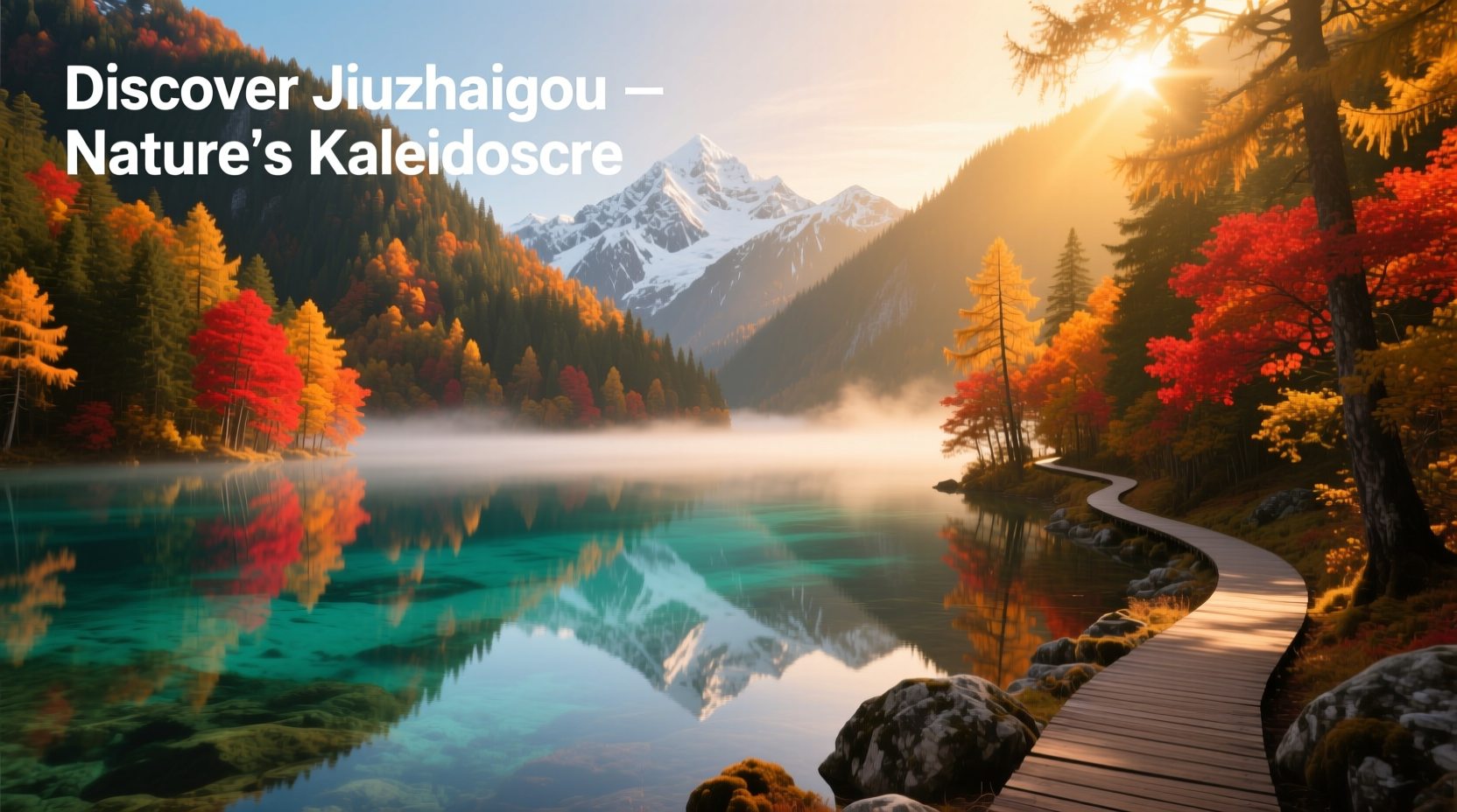 How to Visit Jiuzhaigou National Park China on a Budget