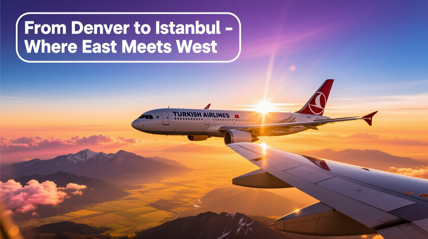 Turkish Airlines Flight Denver to Istanbul: Budget Travel Guide
