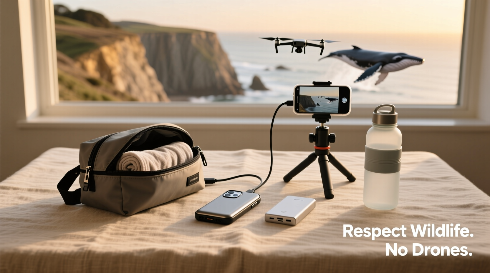 Marine Mammals Hate Drones: What Travelers Must Know Before Flying