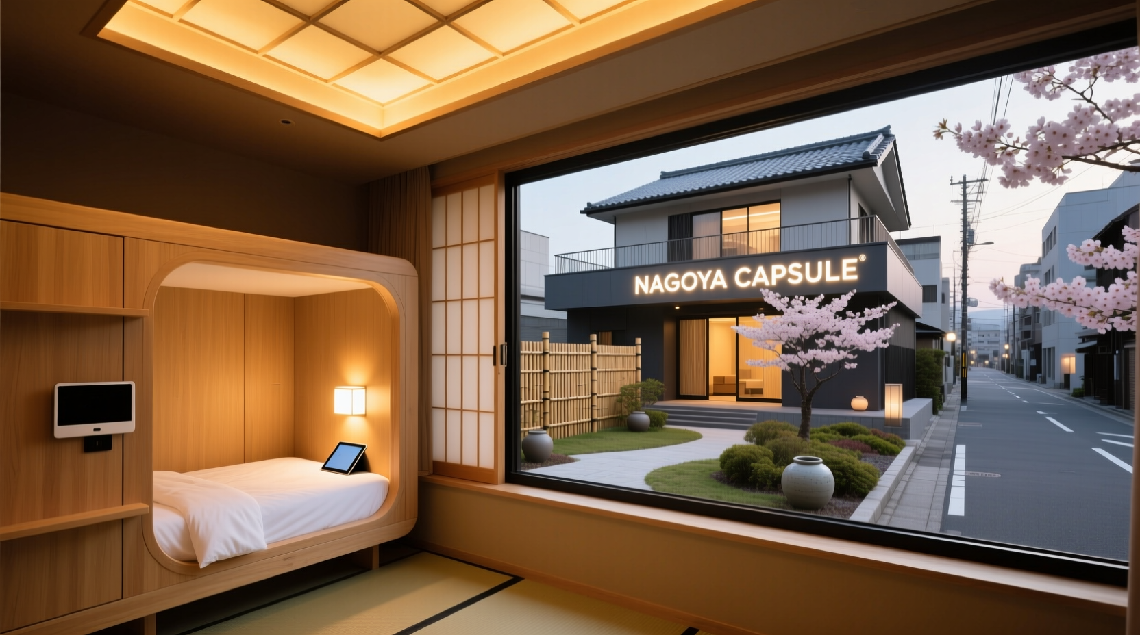 Best Capsule Hotels in Nagoya Japan: Budget Traveler’s Guide