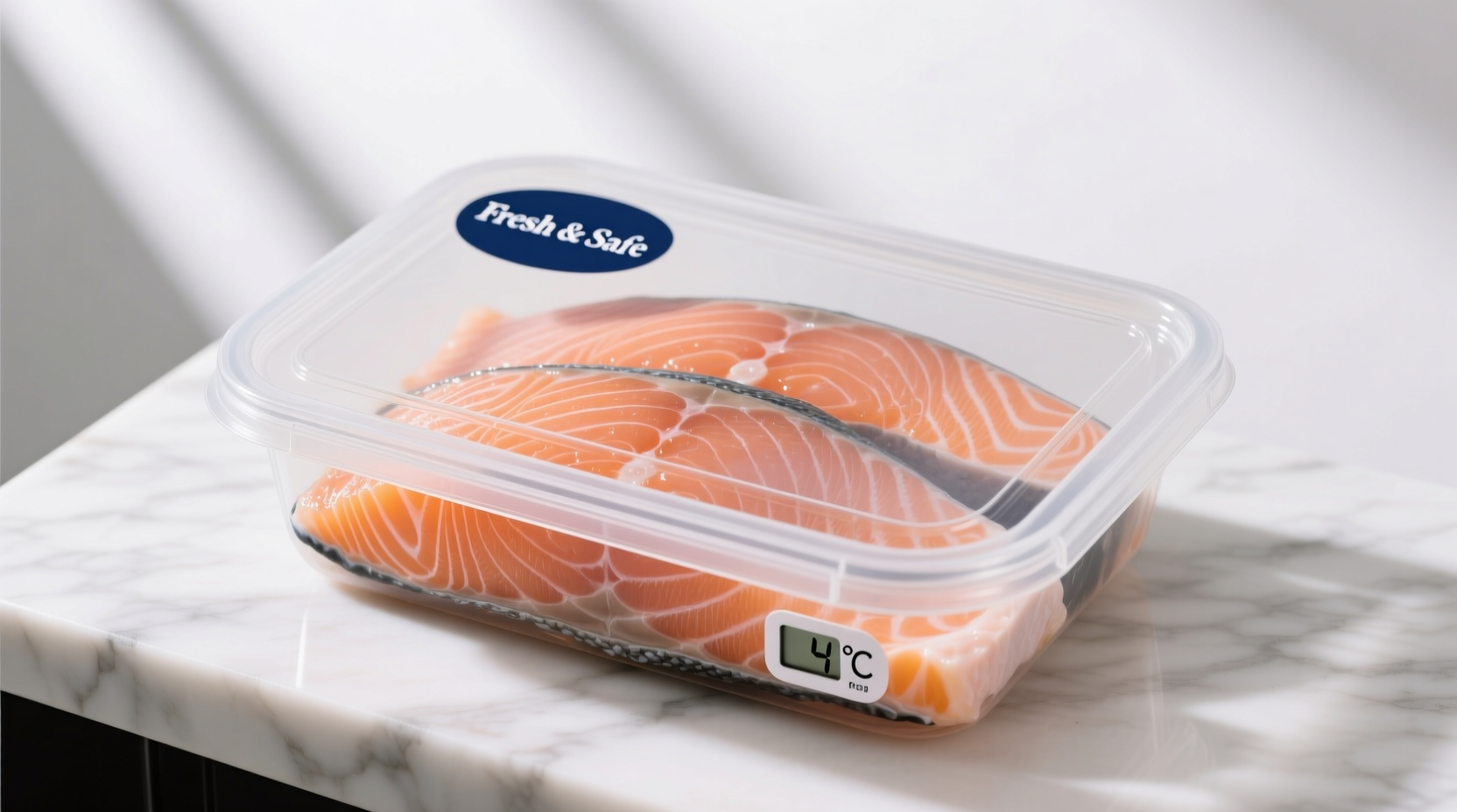 Cooked Salmon Refrigerator Shelf Life: 3-4 Days (Verified)