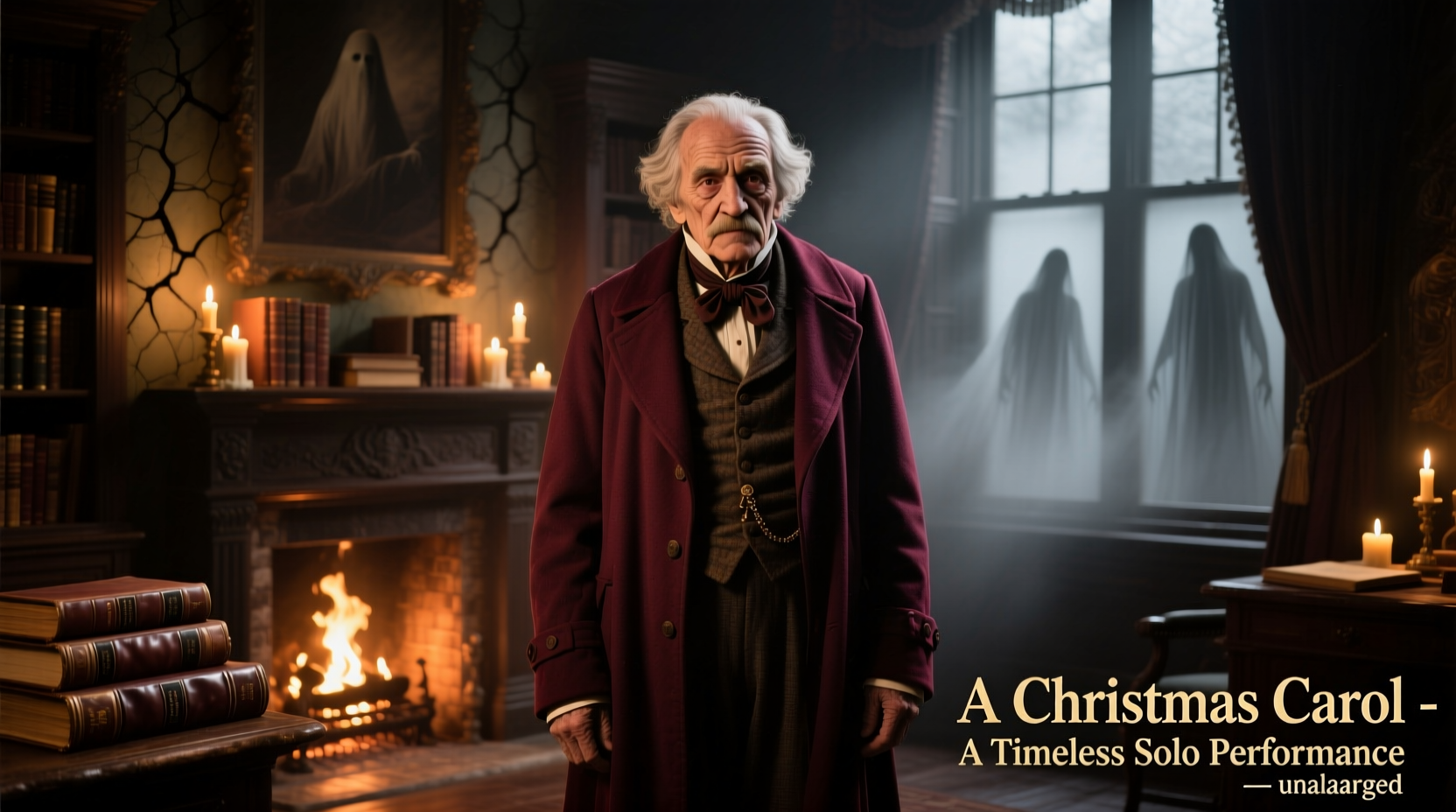 a christmas carol with patrick stewart