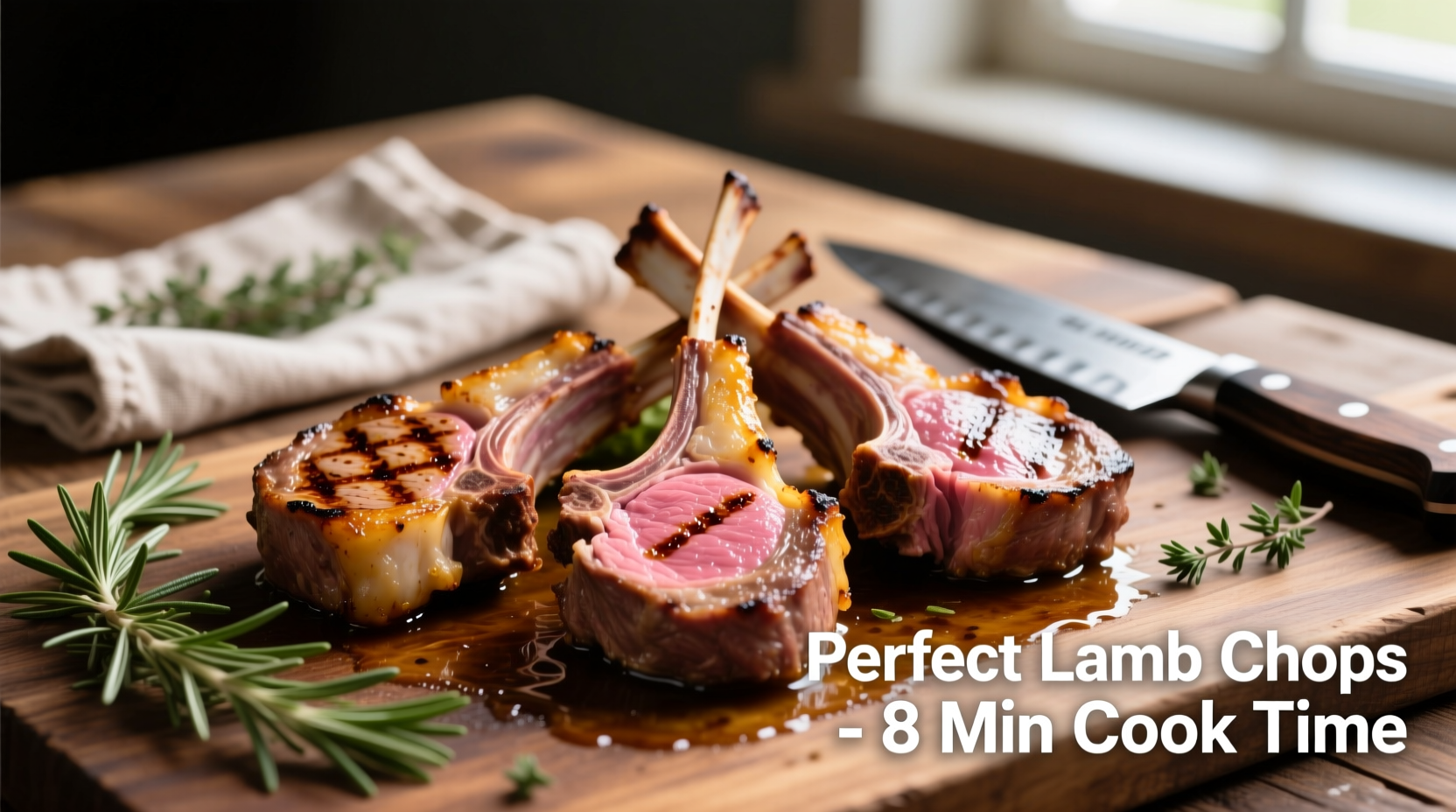 How Long to Cook Lamb Chops: Perfect Timing Guide
