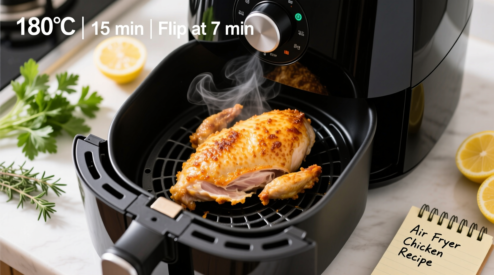 how to cook chicken in the air fryer