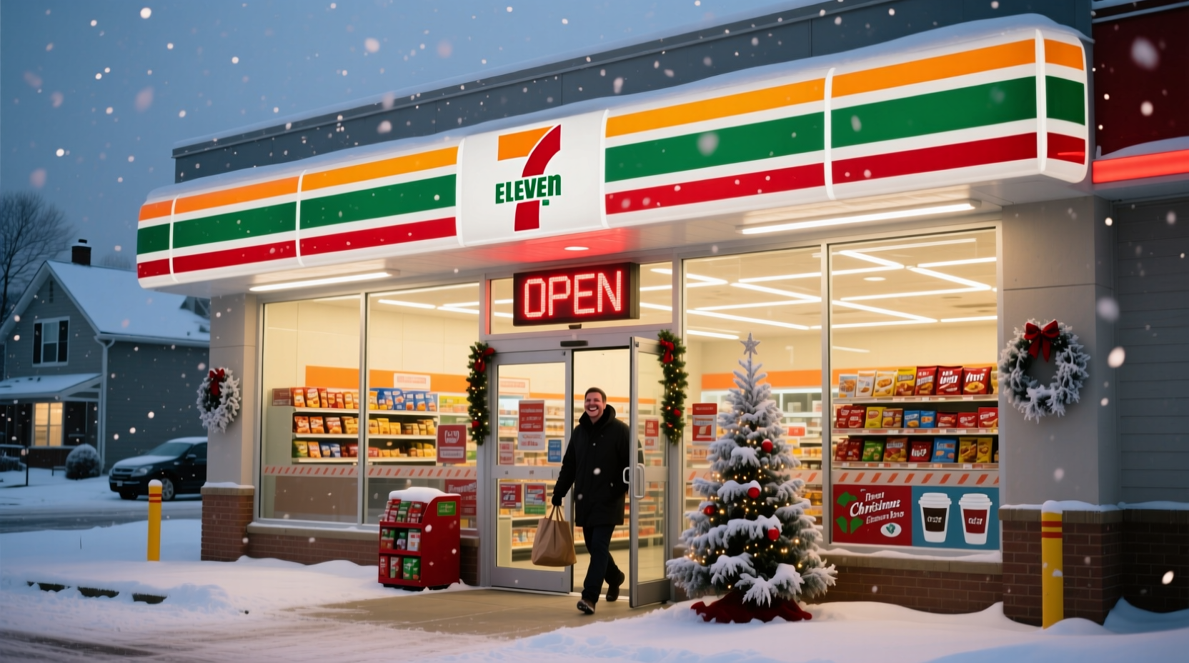 その他 2018 seven eleven magic Christmas Is Seven Eleven Open on Christmas Day?
