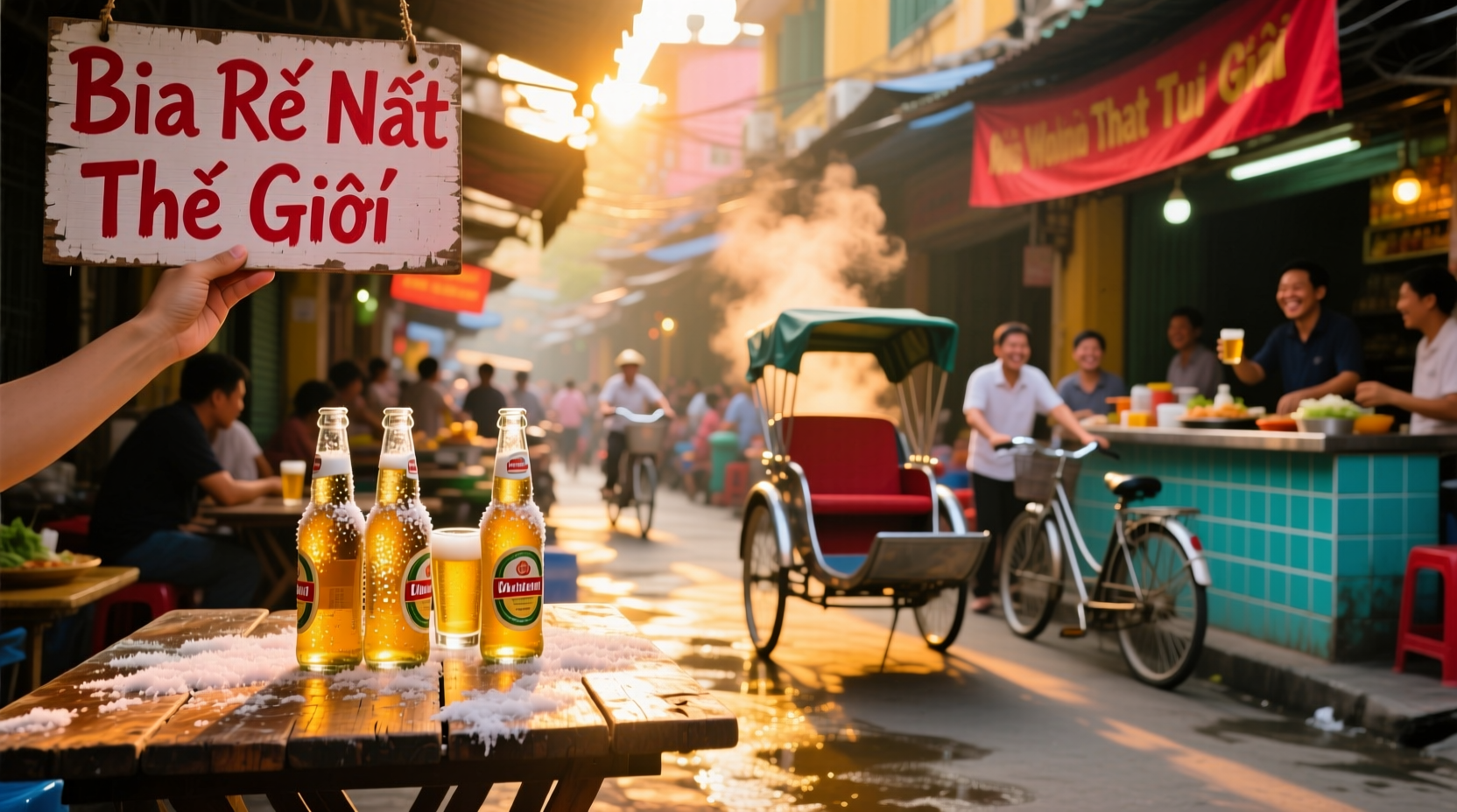 World’s Cheapest Beer in Hanoi: Budget Travel Guide & Real Costs