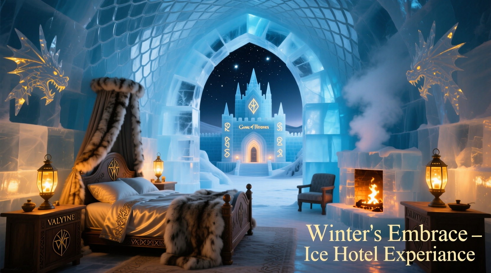 Ice Hotel Visitors Game of Thrones Accommodation Guide