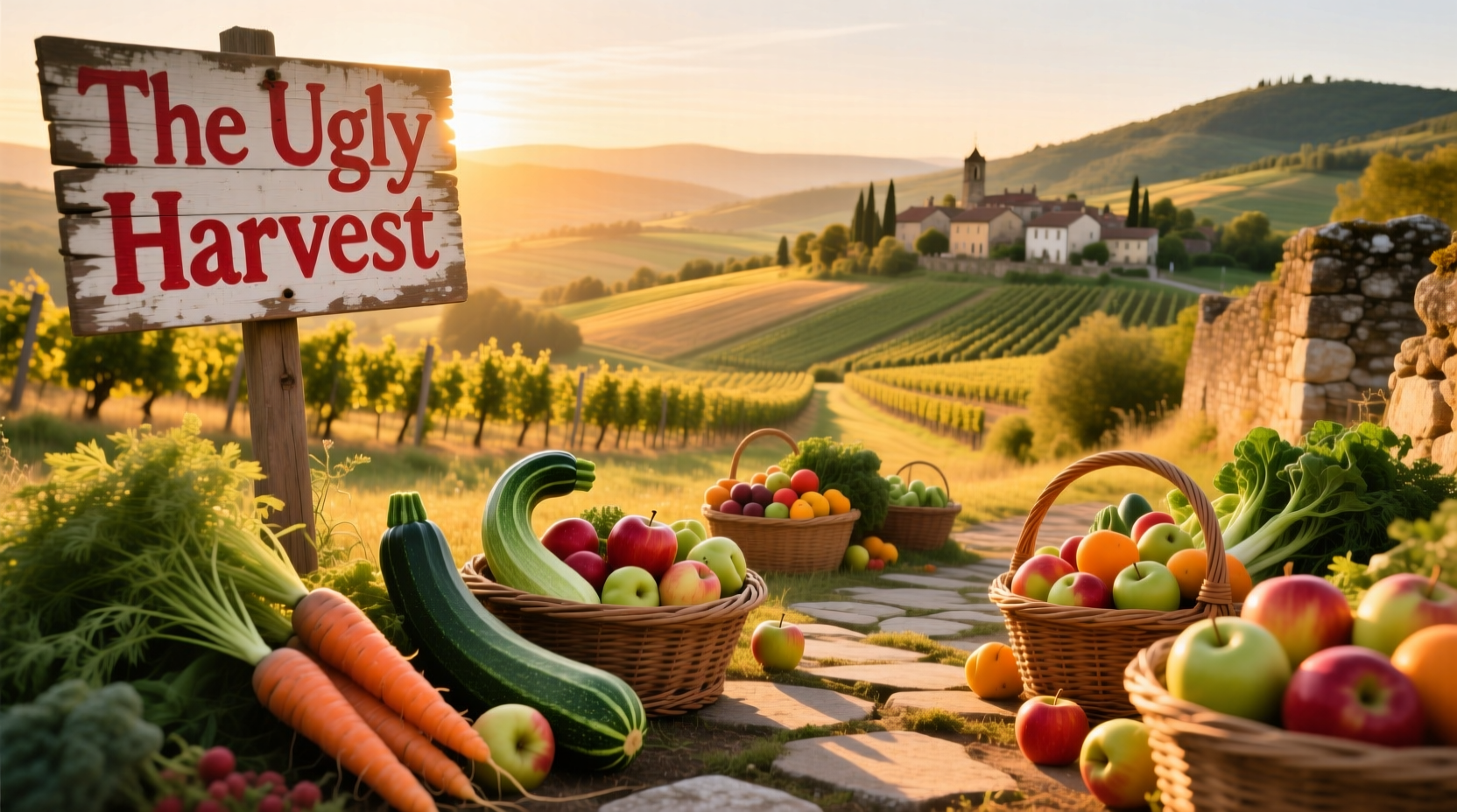 Ugly Produce Makes European Comeback: Budget Travel Guide