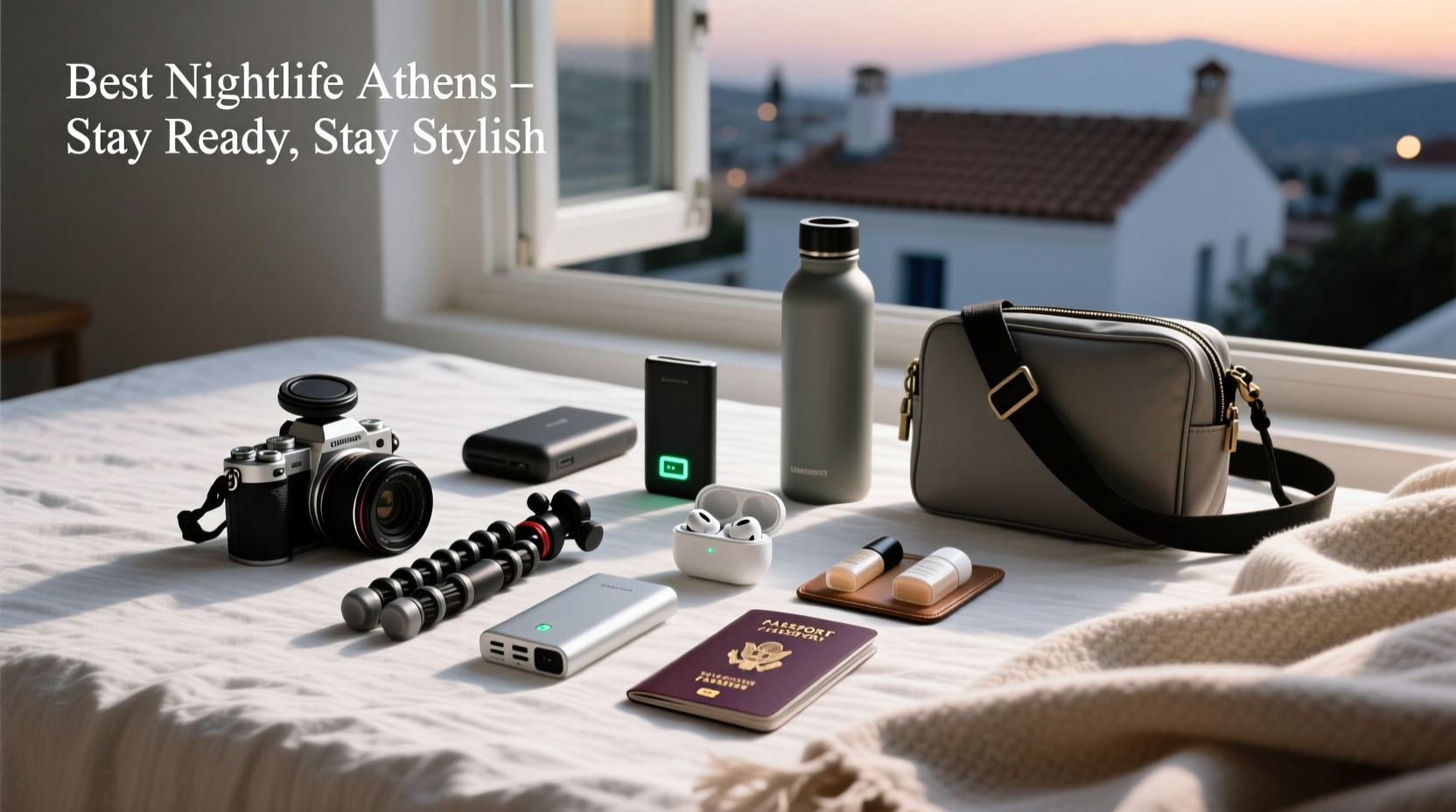 Best Nightlife Athens Gear Guide: What to Pack & Carry