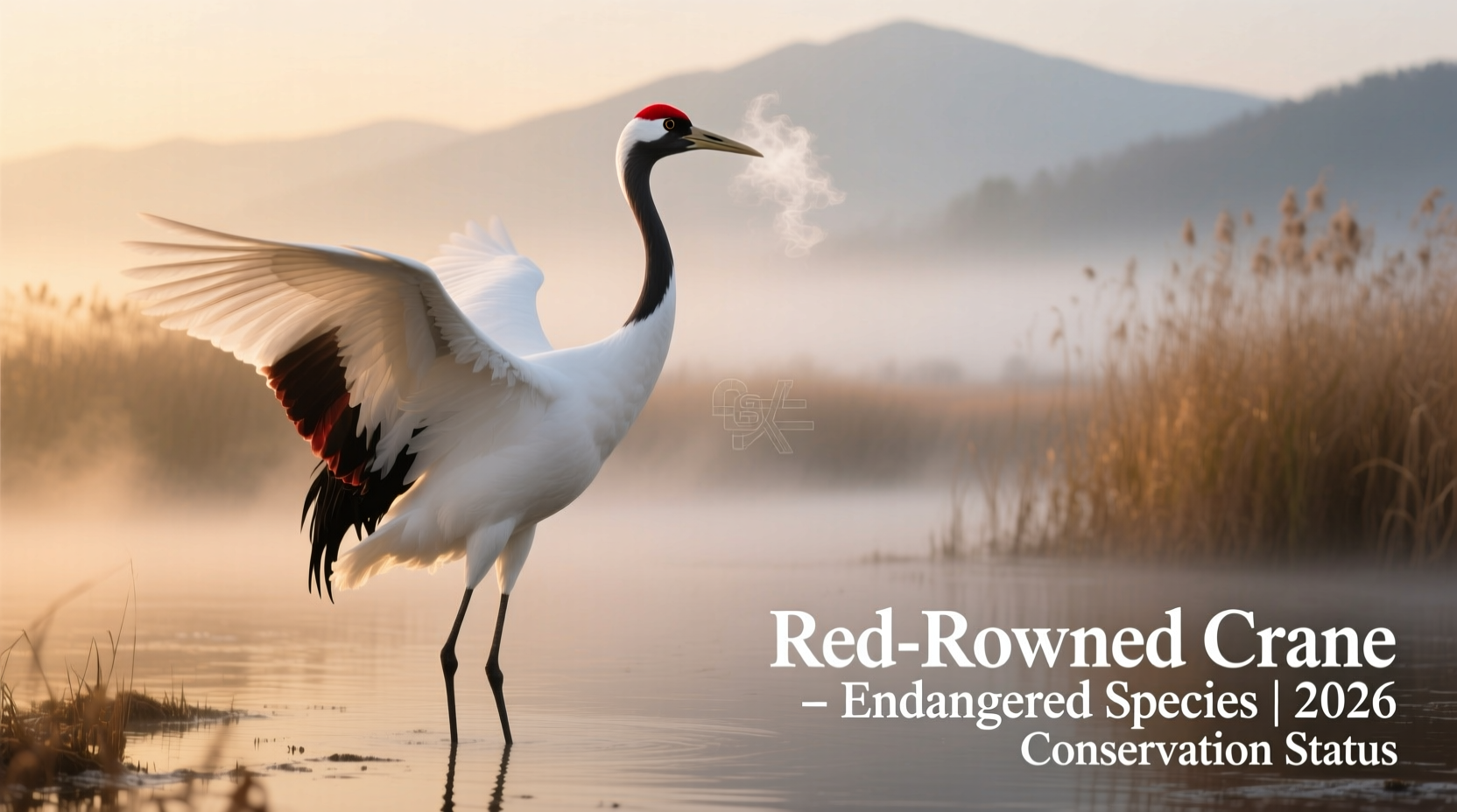 Red-Crowned Crane: Majestic Beauty & Key Facts (2026)