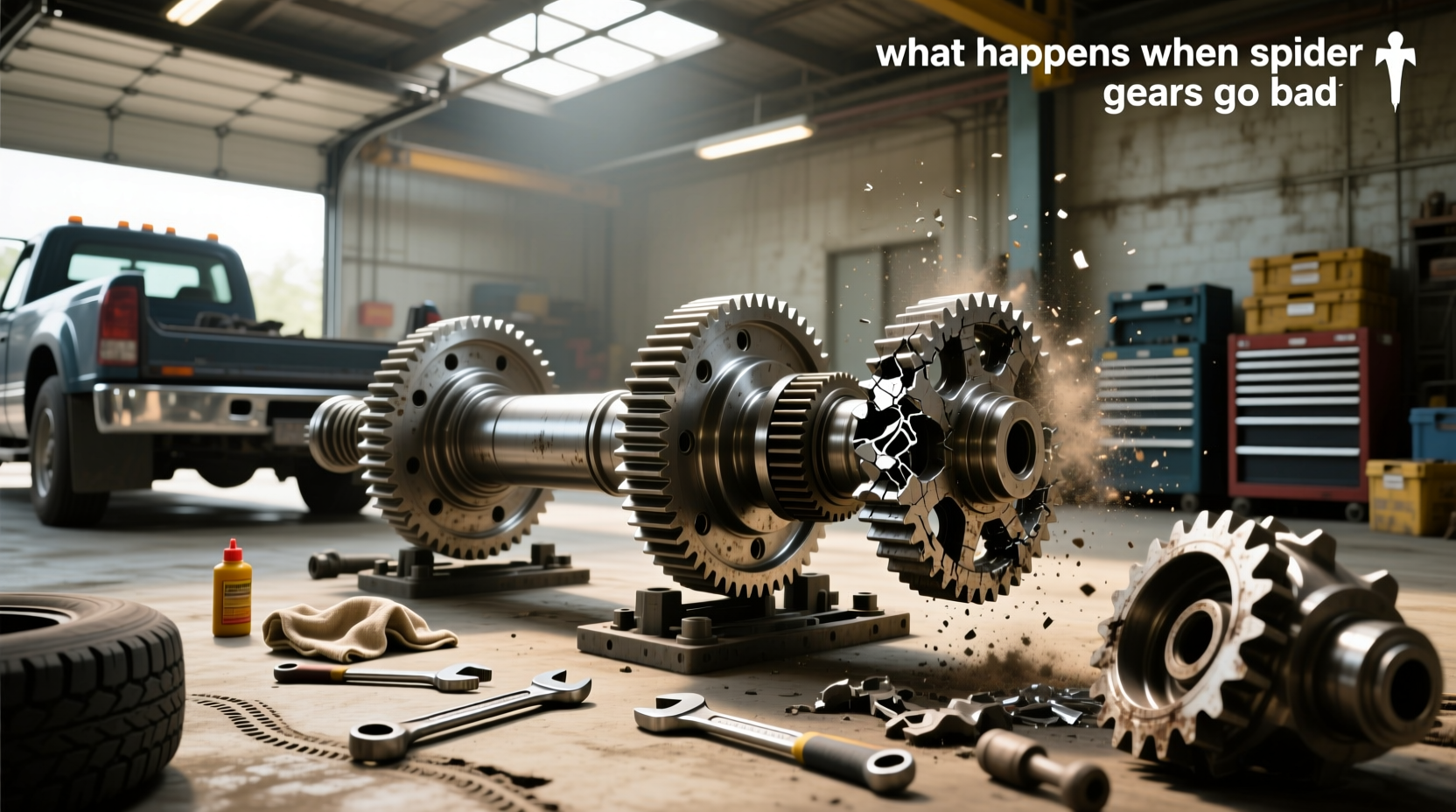 Spider Kit for Truck Buying Guide: How to Choose & What Happens When Gears Fail