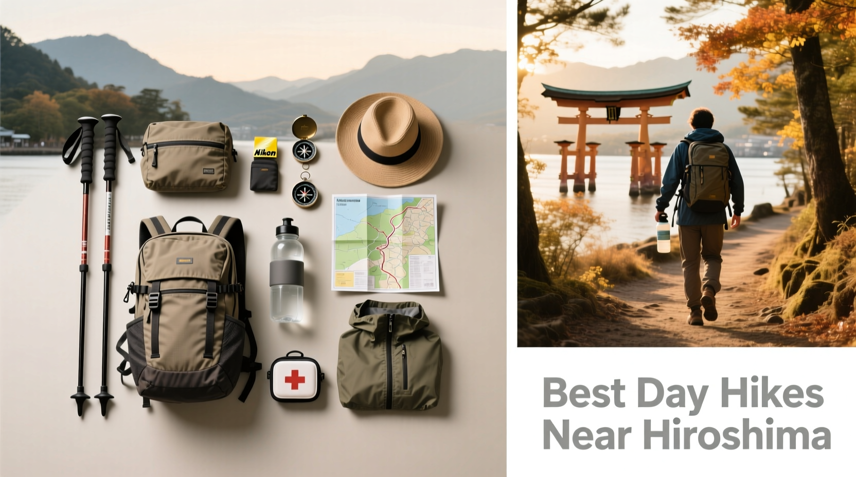 Best Day Hikes Near Hiroshima: Gear Guide for Budget Travelers