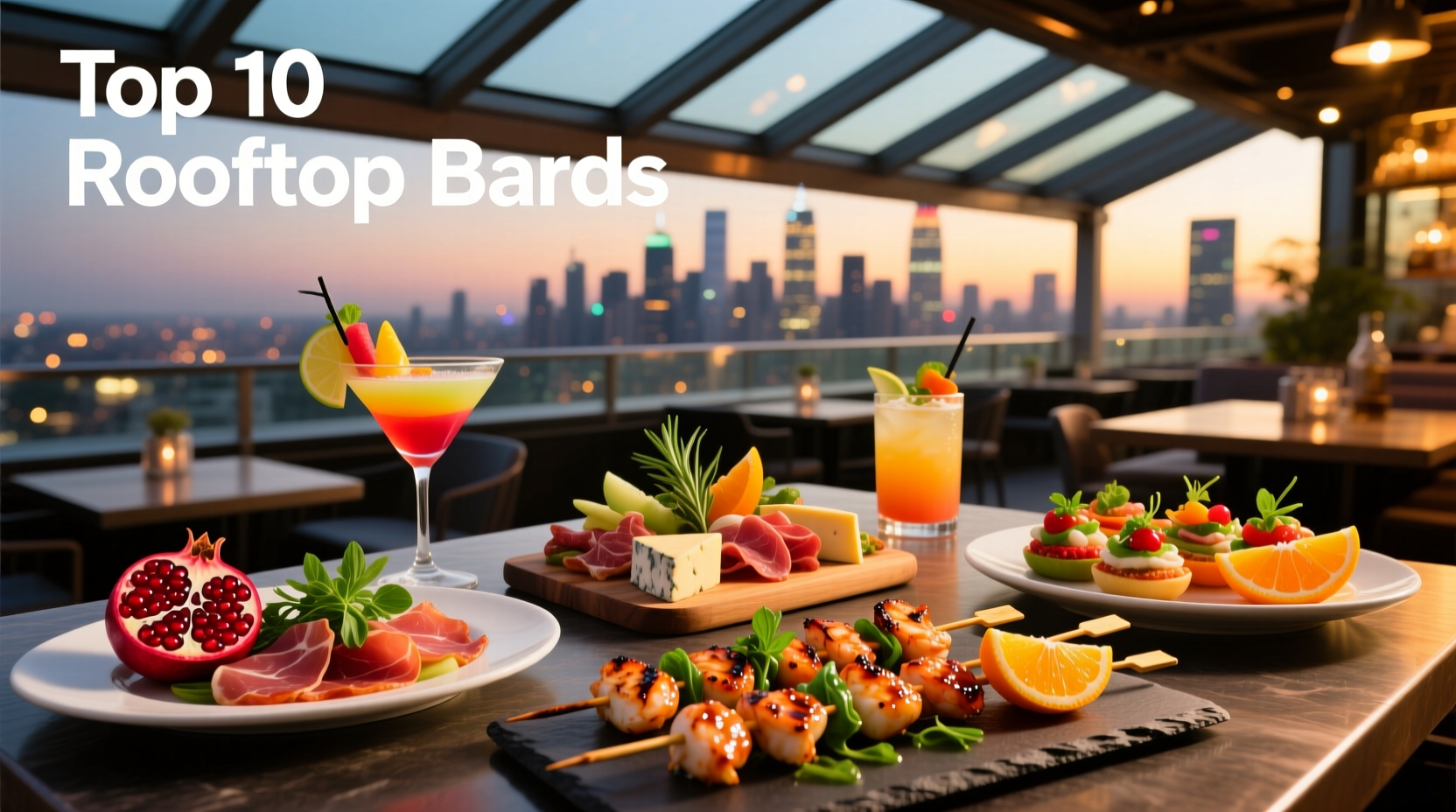 The 10 Best Rooftop Bars in the World: A Budget Traveler’s Culinary Guide