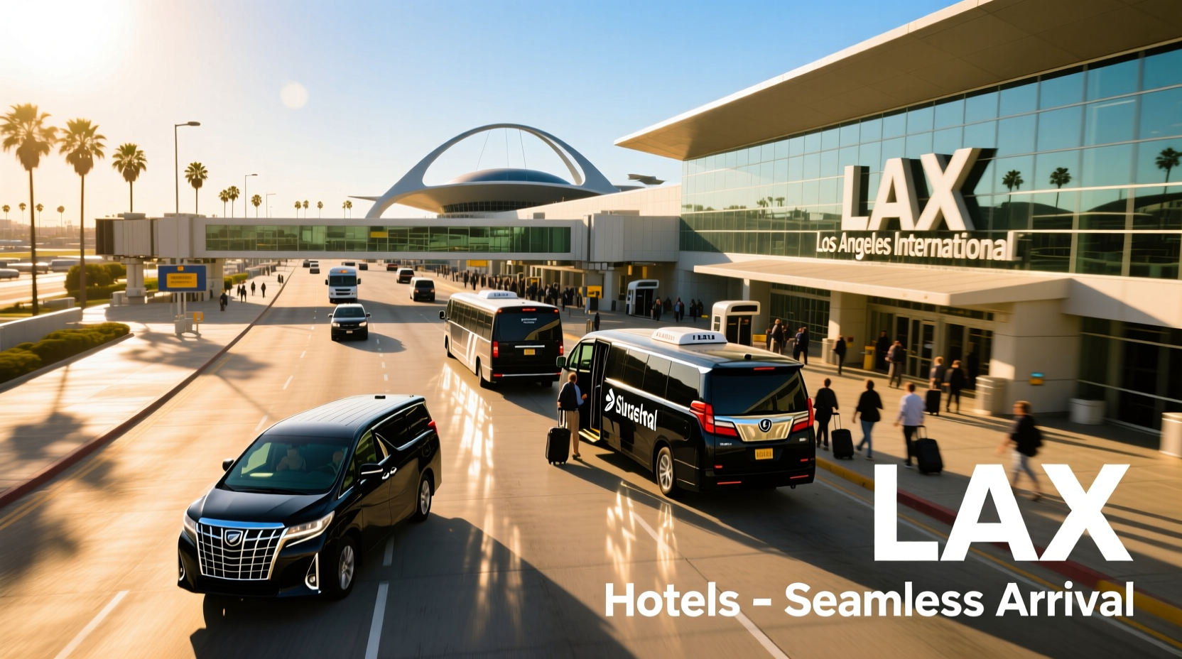 Los Angeles Airport Hotels Transport Guide: How to Get There