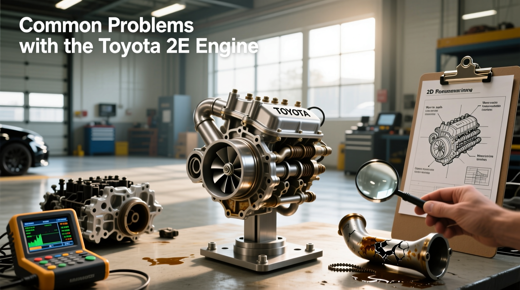 How to Choose Turbo Charger for Toyota 2E Engine: Buying Guide