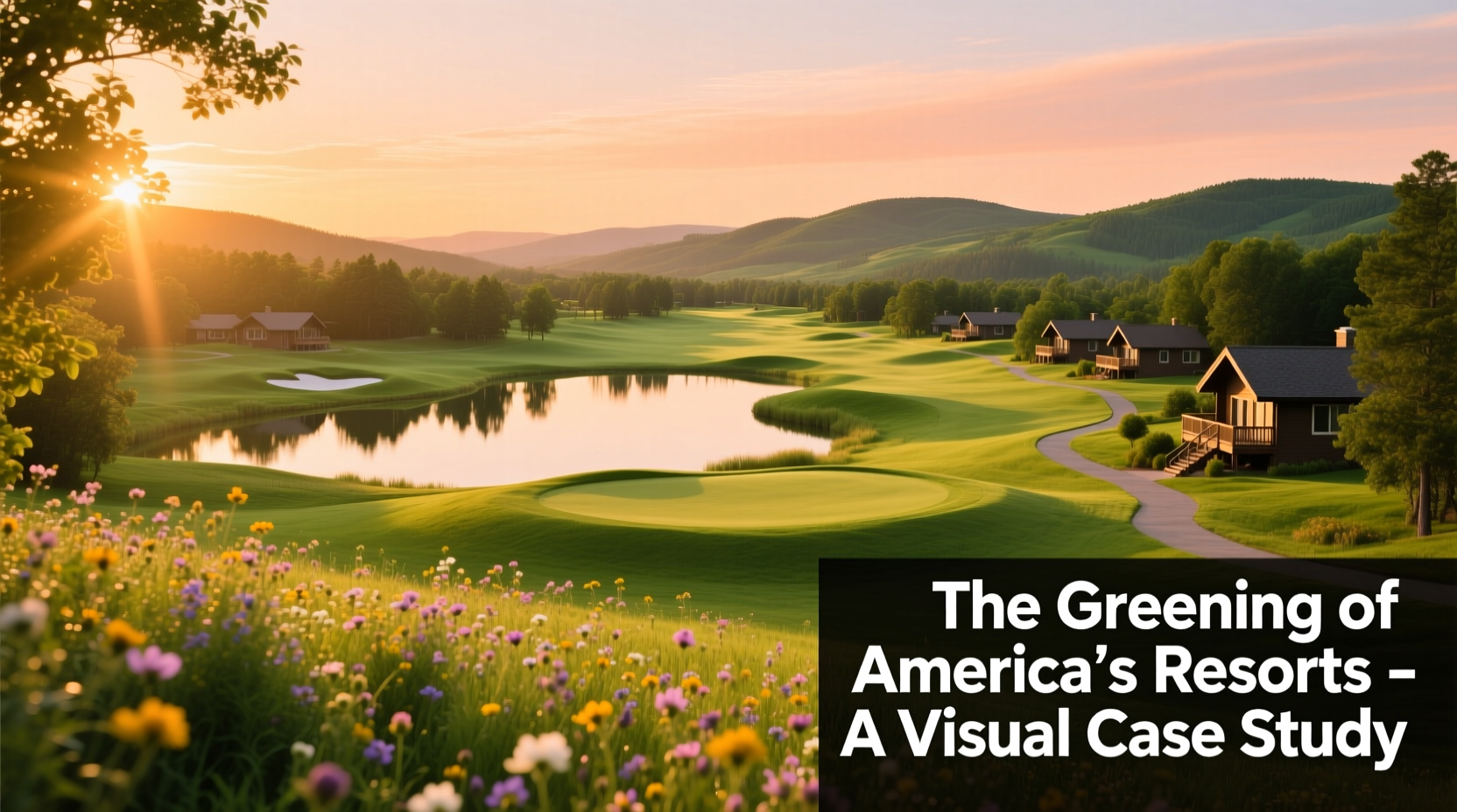 The Greening of American Resorts: A Budget Traveler’s Case Study Guide