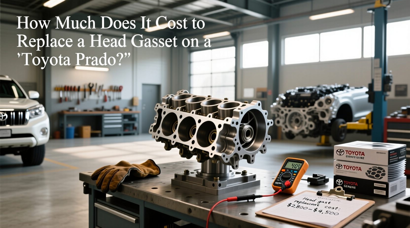 How to Choose Toyota Prado Cylinder Head & Replacement Cost Guide