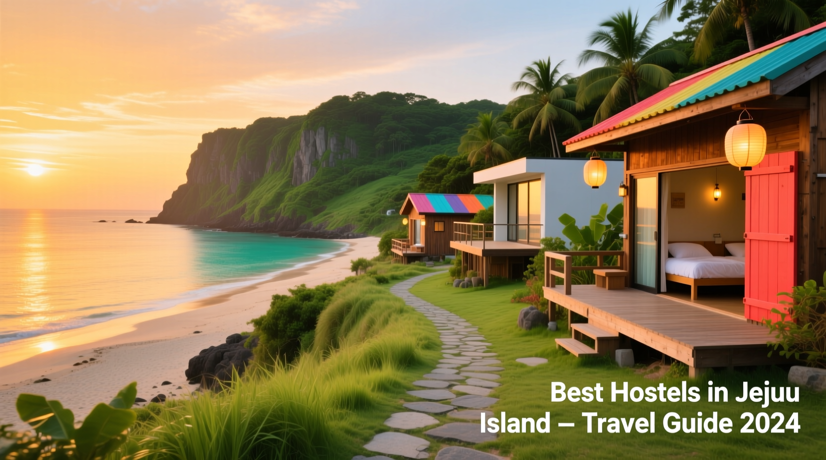 Best Hostels in Jeju Island: Budget Traveler’s Practical Guide