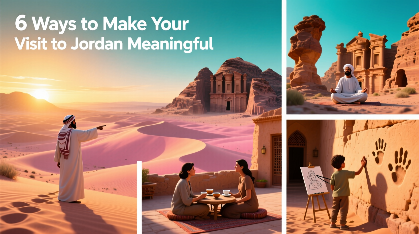 6 Ways to Make Your Visit to Jordan Meaningful: Budget Travel Guide