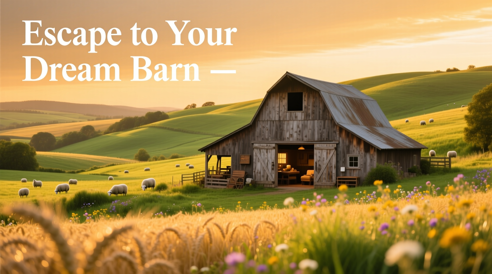 Escape Country Life: One Airbnb’s Most Wish-Listed Barns Guide