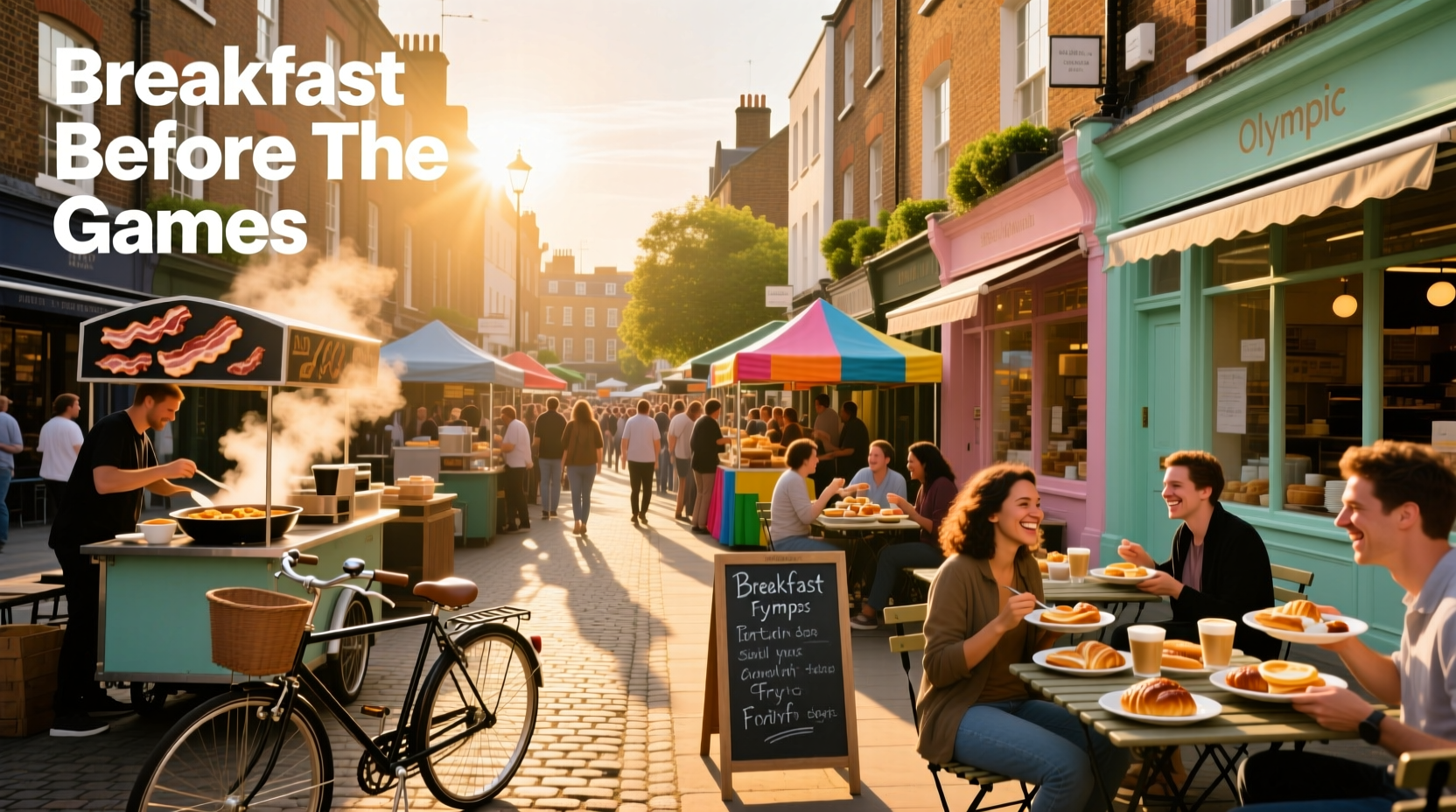 Where to Catch a Pre-Olympic Breakfast in East London: Budget Guide