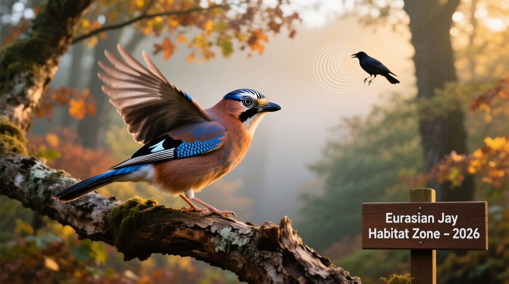Eurasian Jay: Colorful Mimic & Habitat Insights (2026)