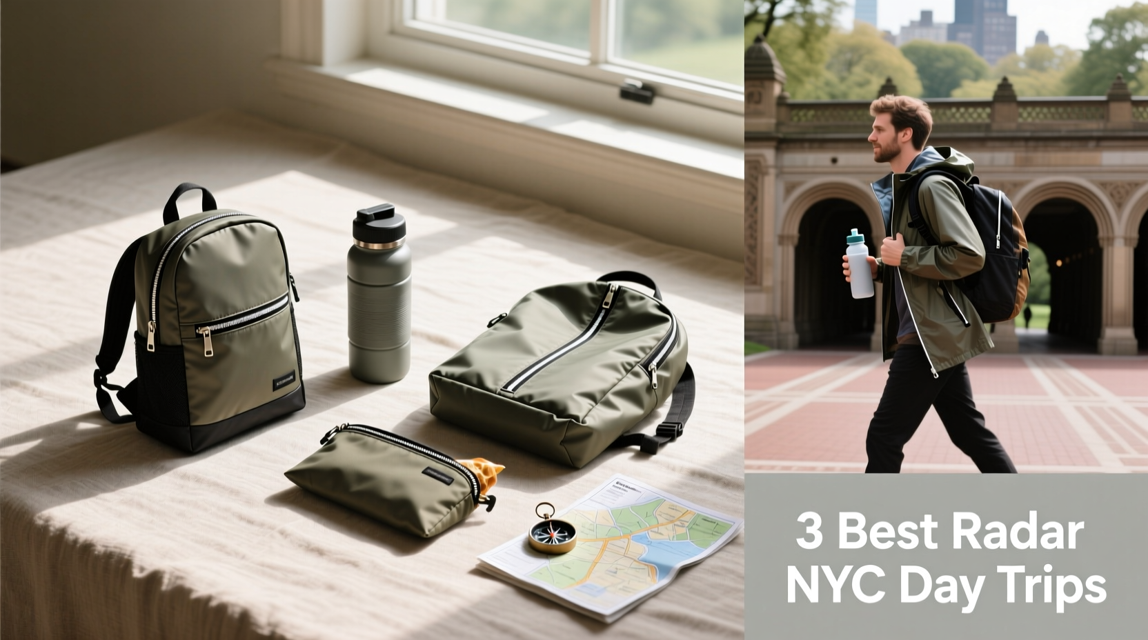 3 Best Radar NYC Day Trips: Packing Guide & Gear Review