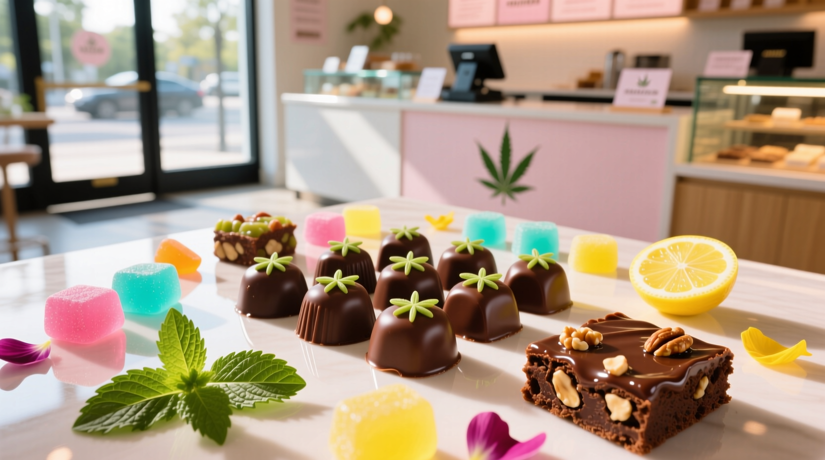 Recreational Marijuana Dispensary Food Guide: What to Eat & Drink Nearby