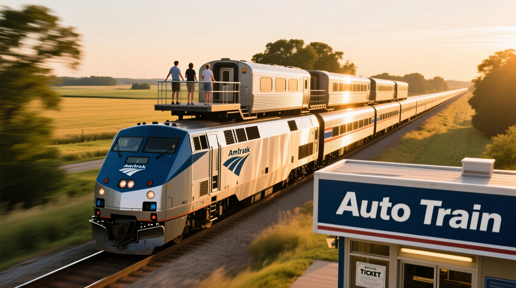 Amtrak Auto Train Sale Guide: How to Book & Save on Vehicle Transport