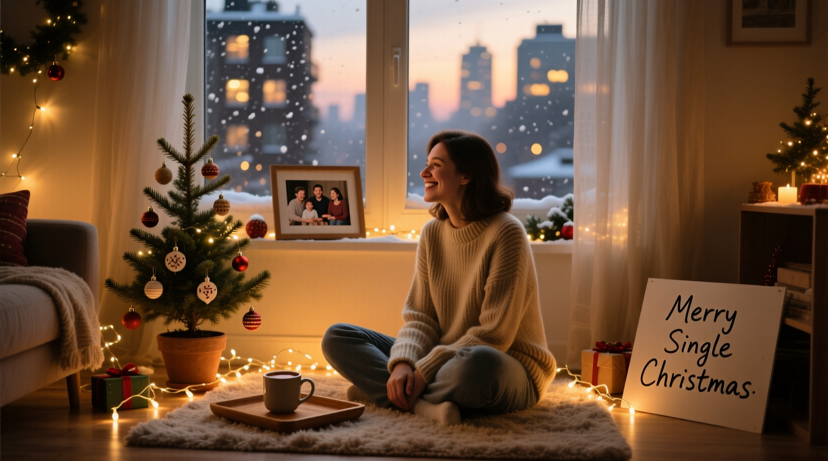 a merry single christmas